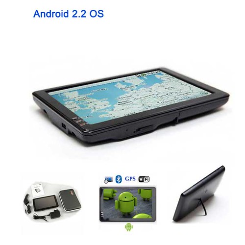 Android Tablet PC 2.2 OS 7-Inch Wide LCD Display Touch Screen MID PDA