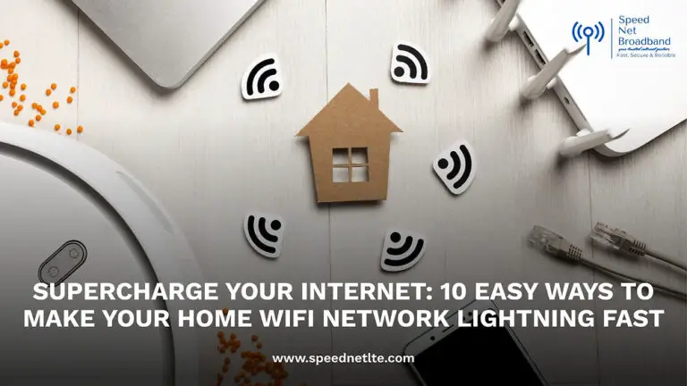Mastering WiFi at Home: Essential Tips for Lightning-Fast Internet
